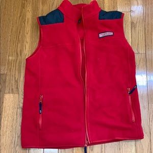 Vineyard Vines Fleece Vest